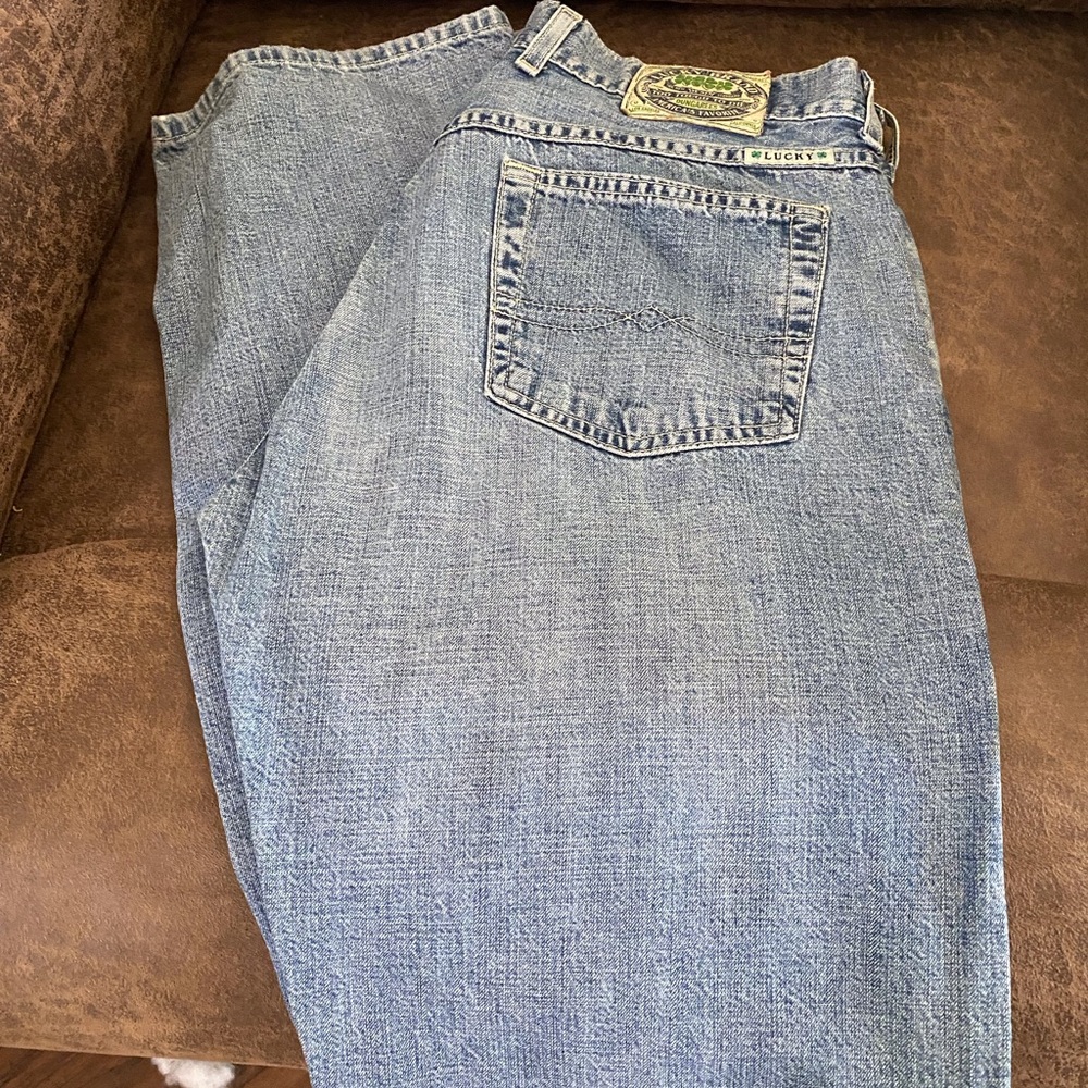 VINTAGE LUCKY BRAND WOMENS JEANS SIZE 8